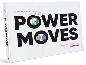 USED-Power Moves: A Deluxe Coffee Table Book by Marco Borges (Hardcover)