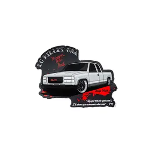 Shop Truck Sticker