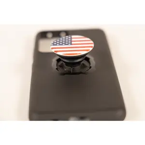 Quadlock® PopSocket® Adapter & Keychain — Grip Your Phone Off the Mount