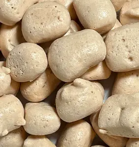 Freeze Dried Honey Bites - made with real bit o honey candy - Crunchy Snack in 1.4oz & 2.9oz Sizes - Resealable Bags