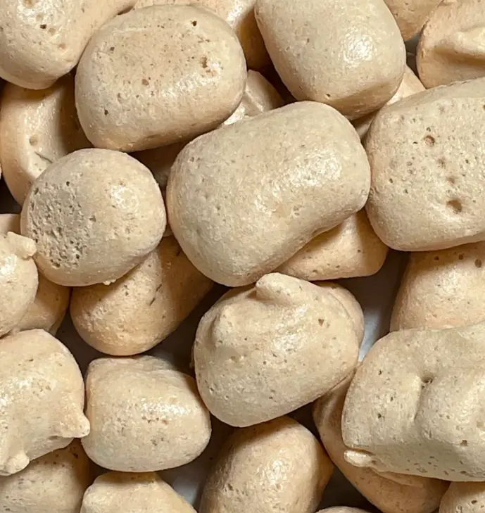 Freeze Dried Honey Bites - made with real bit o honey candy - Crunchy Snack in 1.4oz & 2.9oz Sizes - Resealable Bags