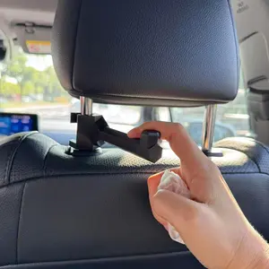 Hat hanger for truck headrest mount archery holder car suv jeep vehicle organizer for compound recurve bows hands free bow holder