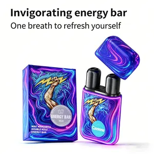 Double-Hole Nasal Refresh Stick, Revitalize Energy, Prevent Motion Sickness, Fight Drowsiness, Relieve Stress, Nose Inhaler Cooling Oil