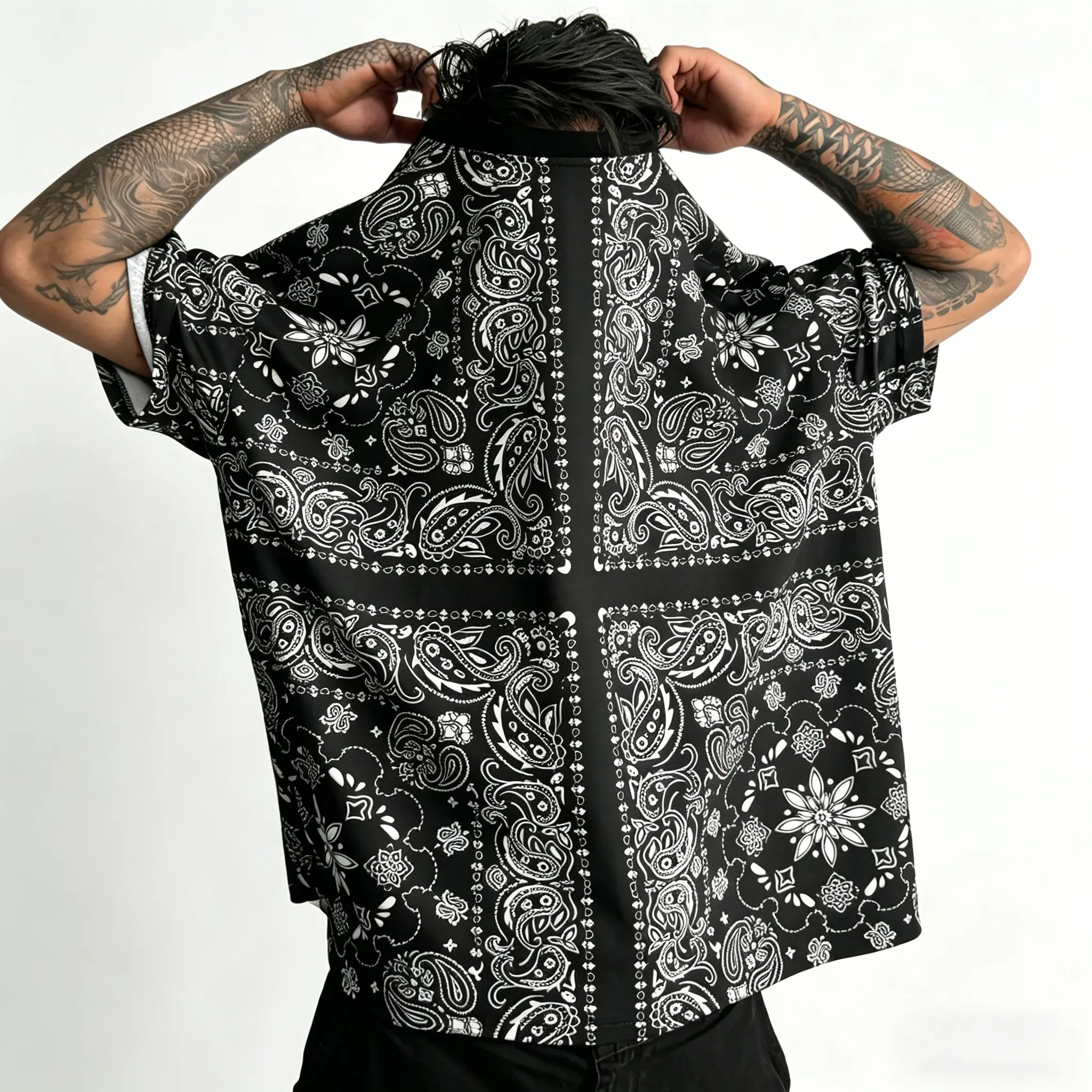 bandana shirt - TikTok Shop