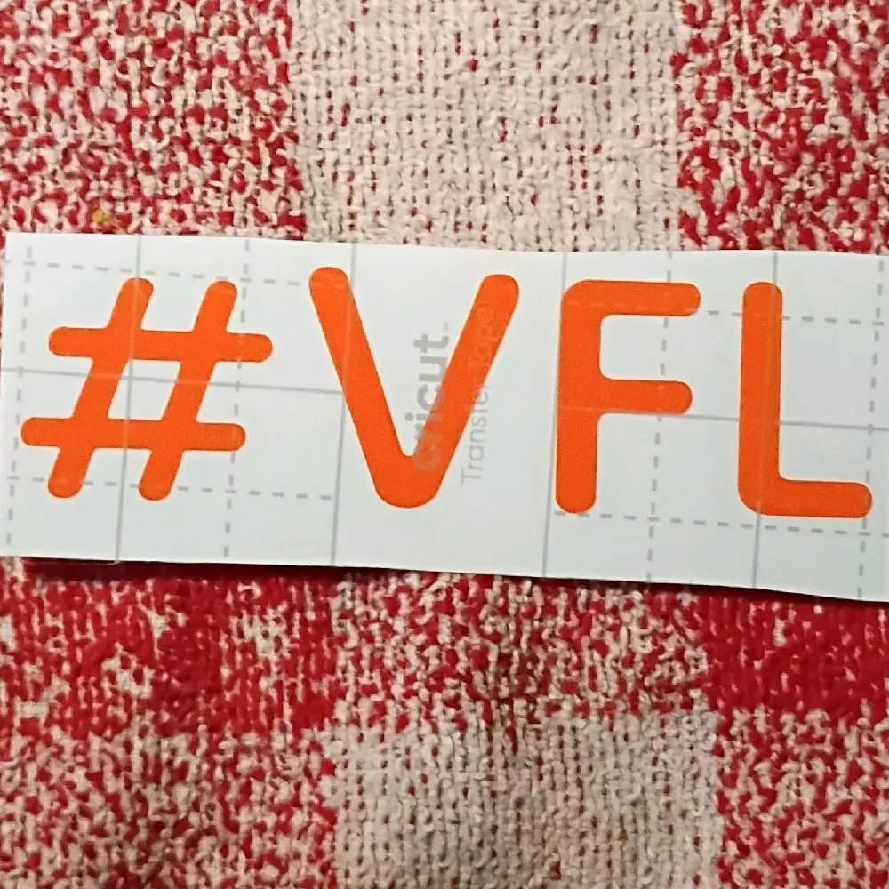 #VFL Tennessee Vols 4-in Vinyl Decal Sticker