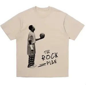 [FREE SHIP] 2026 NEW - Kobe Bryant The Rock Plan Shirt Vintage Legend Basketball Graphic Tee for Men Women Y2k Streetwear