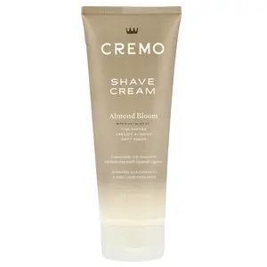 Cremo Shave Cream, Almond Bloom, 6 fl oz (177 ml)