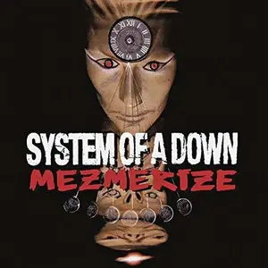 System of a Down - Mezmerize  [VINYL RECORD - LP] 140 Gram Vinyl