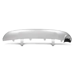 Valance Fit For 2016-2018 Toyota RAV4 Bumper Guard Plastic Silver Rear Lower