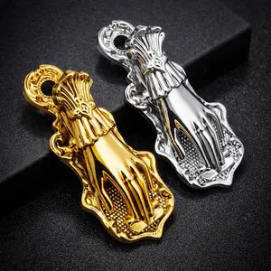 Vintage Journal Clip Metal Paper Holder Notebook Accessories Retro Gold Bookmark Binder Hand Clamp Victorian Book Office Organizer