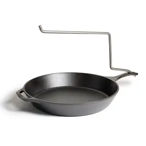 Gobbler XL or XXL PoulTree Rod & Lodge Cast Iron Skillet (For Turkeys)