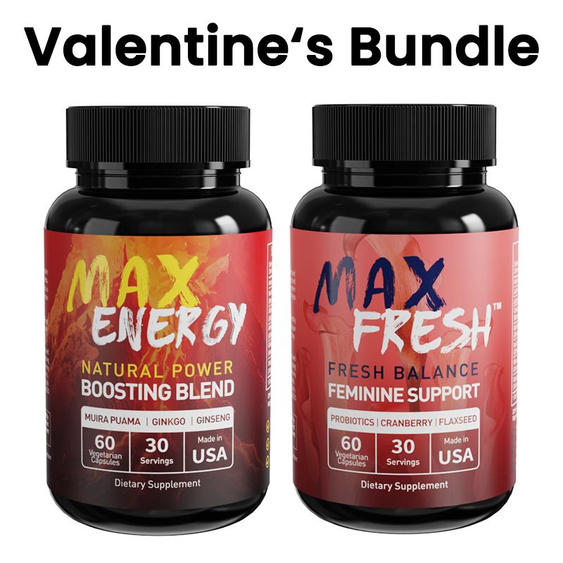 MAX ENERGY Energy Stamina Supplement - Ginseng, Ginkgo, Tribulus, Ashwagandha, Brain Support, Immune Support, Antioxidant, Herbal Supplements