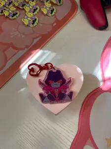 TF Crybaby Keychain w/color border