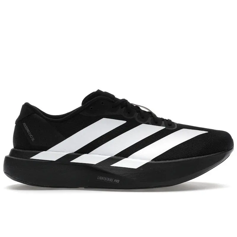 adidas Men's Adizero Evo SL Black White, from StockX