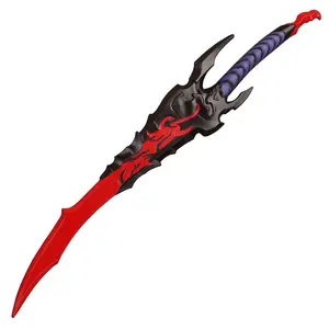Munetoshi 27.5" Foam Kamish Wrath Black Blade Guard Solo Replica Anime Cosplay Game Costume Prop Gift