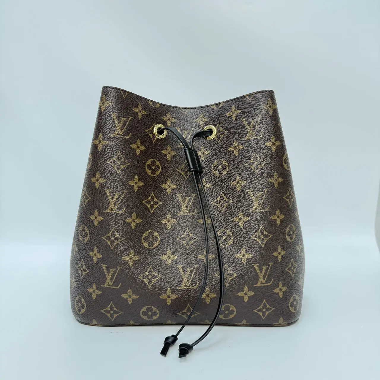 Pre-owned Louis Vuitton vcoated canvas Bucket bags NeoNoe 【Senza 1】
