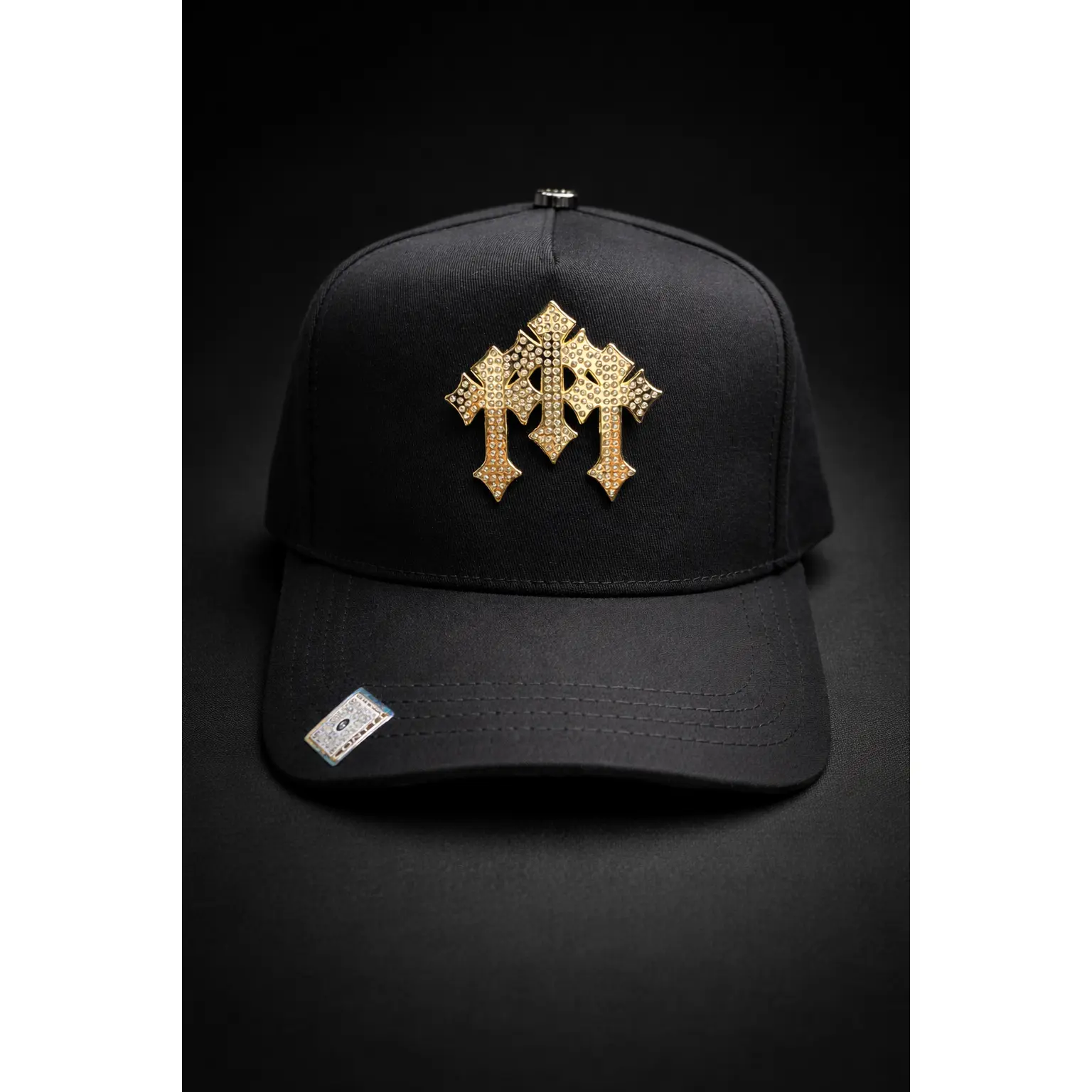 Chrome gold BLK