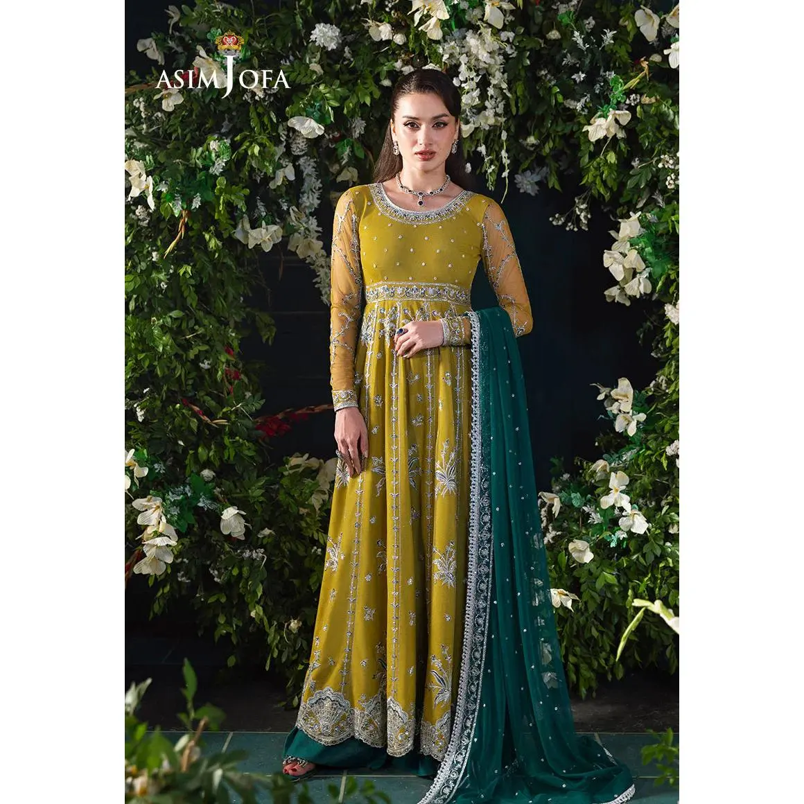 Asim Jofa - AJLFC-10 Three Piece Net