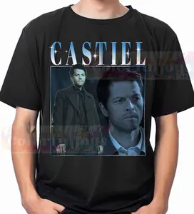 Retro Castiel TShirt, Castiel hoodie, Castiel sweatshirt, Castiel vintage shirt, Movie Character tee