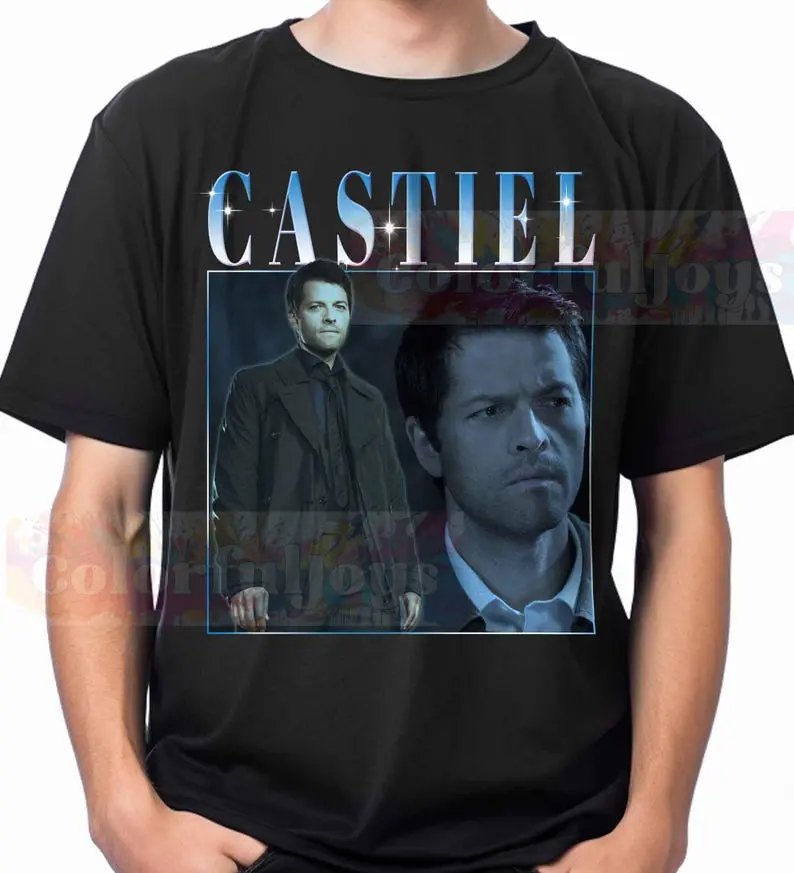 Retro Castiel TShirt, Castiel hoodie, Castiel sweatshirt, Castiel vintage shirt, Movie Character tee