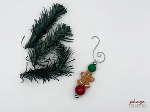 Gingerbread Man Tree Ornament