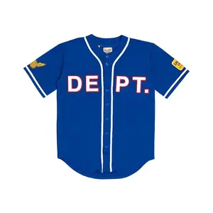 Gallery Dept. Echo Park Baseball Jersey Blue (men) by StockX