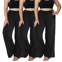 Black/ Black/ Black (No Pocket)