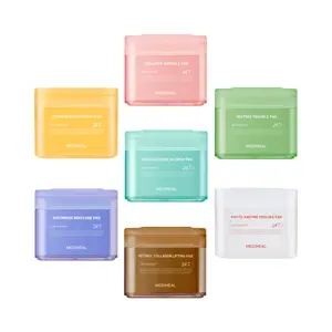 MEDIHEAL OFFICIAL Ultimate Daily 7-Pack Toner Pad Set Peeling Skincare