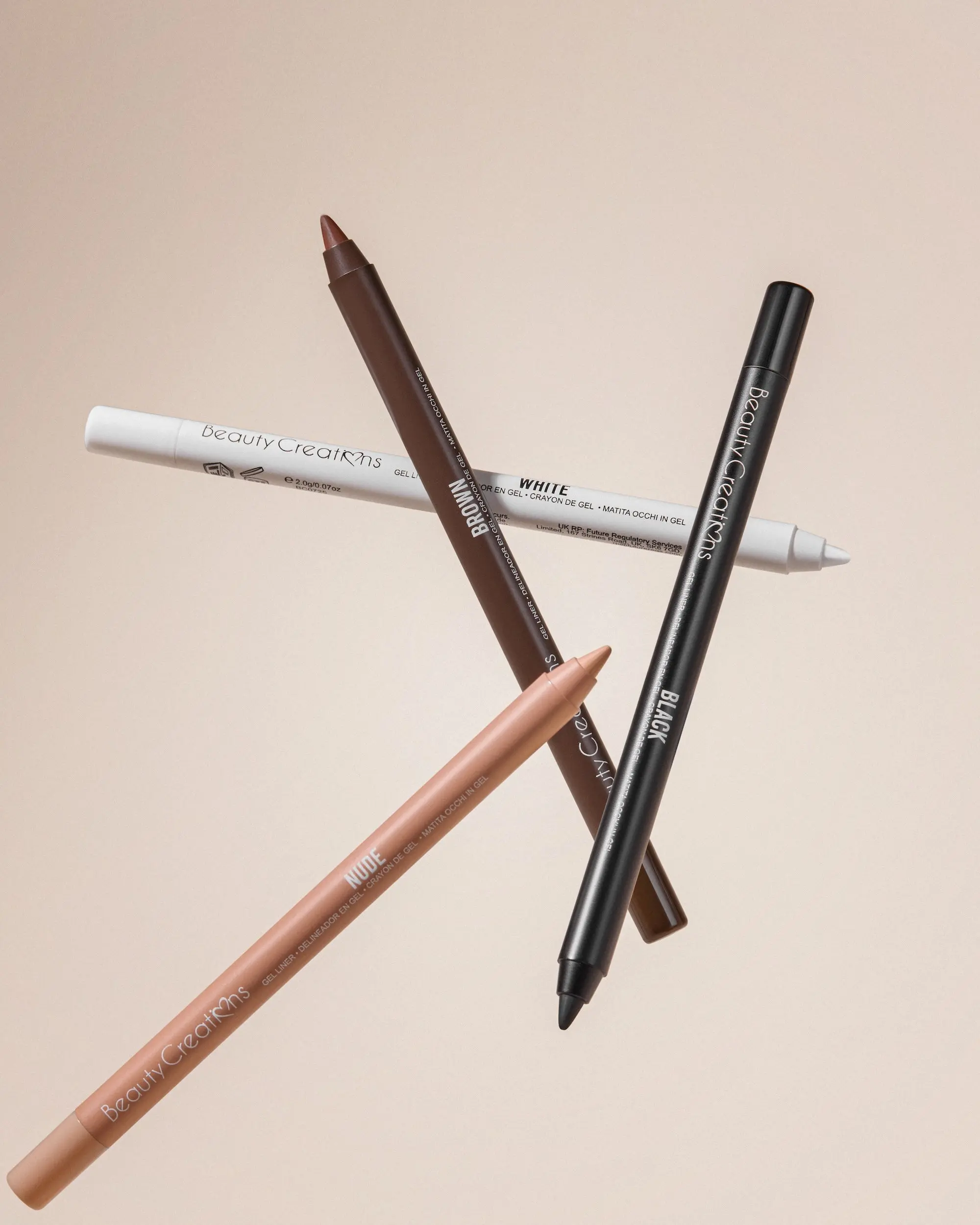 Beauty Creations Gel Liner, Cosmetic, Transfer Proof Makeup