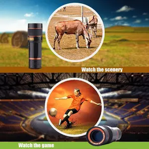 HD 8X Clip-On Optical Zoom Camera Lens for Universal Smart Devices