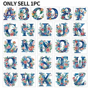 1pc Paint By Numbers Kit for Adults Beginners - 9.84x9.84in/25x25cm Color Canvas, Easy DIY Flower Character Series Acrylic Painting Set - Wall Decor for Living Room and Bedroom, Creative Gift for Birthday, Mother's Day and Christmas, Without Frame