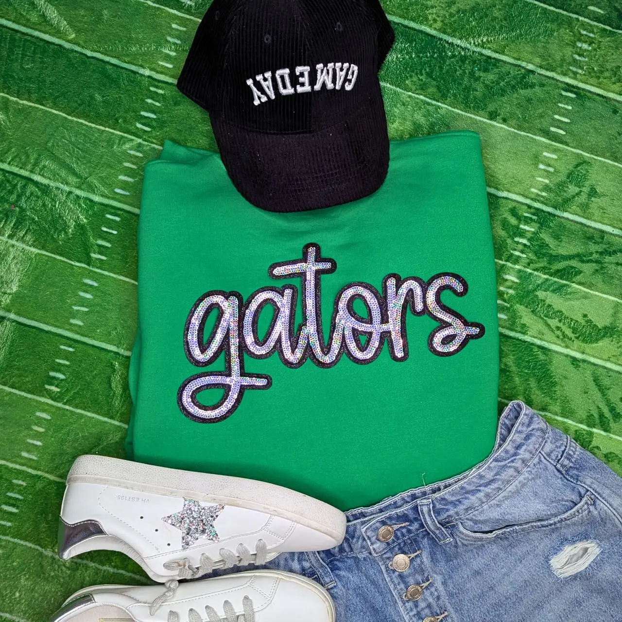 Gators Sequin Patch Gators Sequin Patch