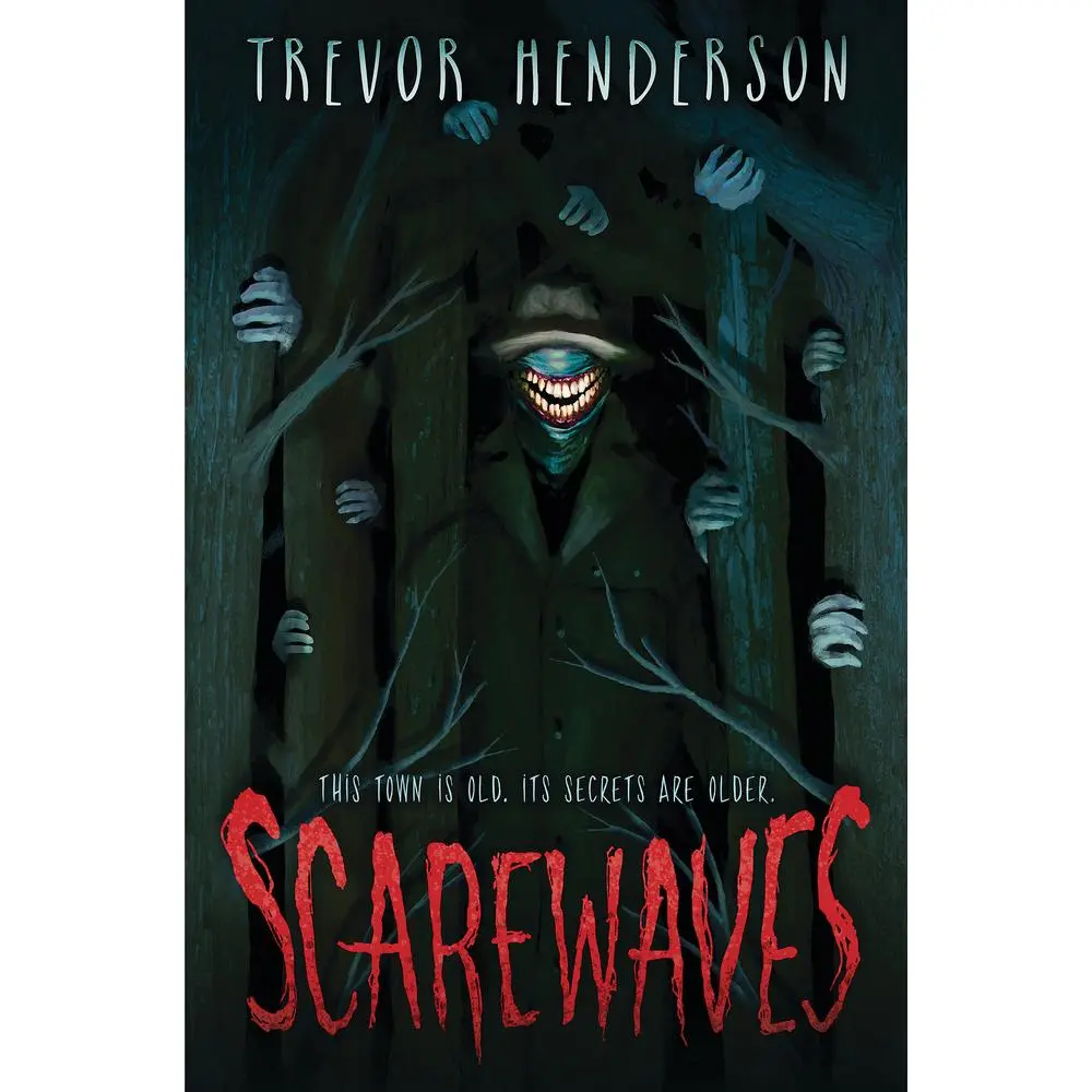 Used Horror Literature Book - Trevor Henderson's Debut Creepypastas Hardcover (English), Middle Grade