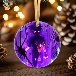 Christmas Ornaments Reborn As The Enemy Prince The Beginning After The End Leywin Demon Birthday Decor Gift For Friends Holiday