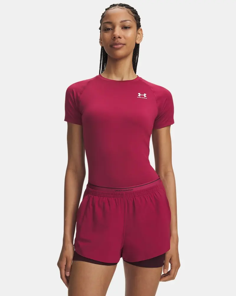 Under Armour HeatGear® Women's Compression Short Sleeve