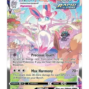 PSA 9 Sylveon VMAX Slab