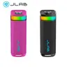 Stereo 2 Pack: JLab JBuds Party Portable Bluetooth Speaker with RGB Lighting, Left/Right Stereo Pairing