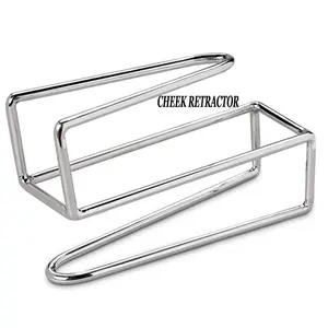 Equine Dental Cheek Retractor – Hand Crafted Stainless Steel Horse Mouth Retractor Tool – Premium Veterinary Equine Dental Instrument for Oral Exams, Horse Dentistry, Durable & Corrosion Resistant