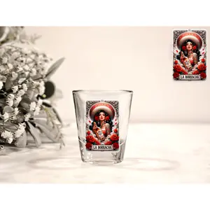 la Borracha UV DTF Shot Decal