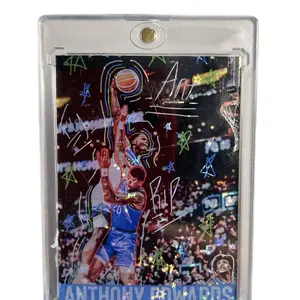 Anthony Edward’s Custom “RIP” Card