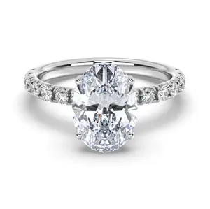 Lab Grown Diamond Engagement Ring "Camille"