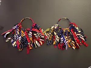 Cairo Mini Statement Earrings Hoops