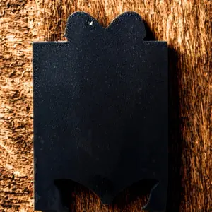 Butterfly soap scraper
