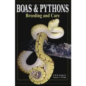 USED-Boas & Pythons: Breeding and Care by Erik D. Stoops (Hardcover)