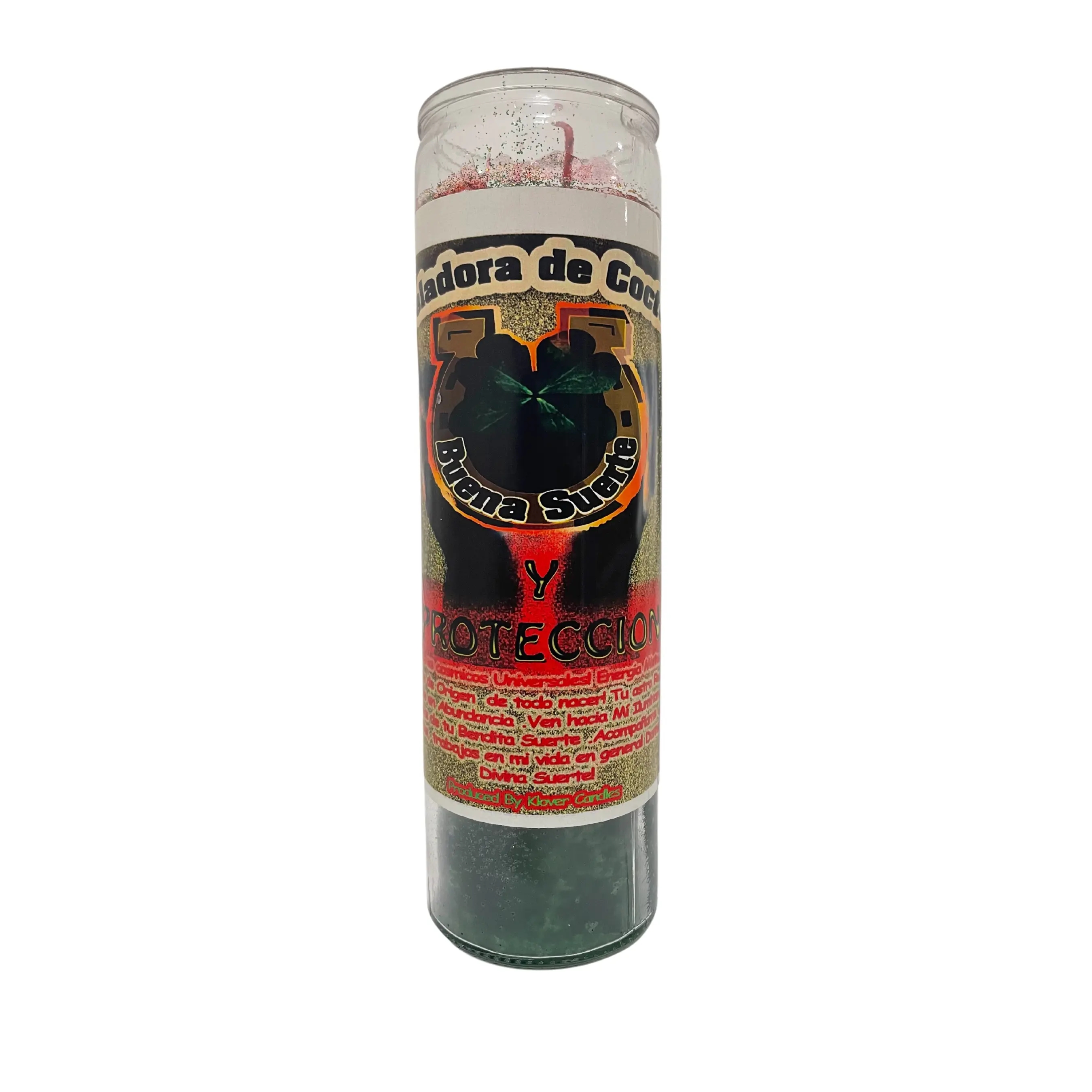 Buena Suerte Y Proteccion Veladora Preparada