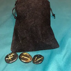 Handmade runestones