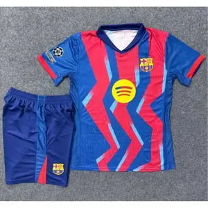 Barcelona 25/26 Player Soccer Fit Kit, Pedri Yamal Edition Soccer Jersey Set