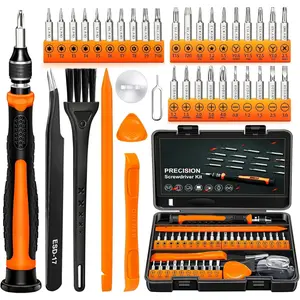 38Pcs Small Precision Screwdriver Set with Torx T5, T6, Y00, Mini Repair Tool Kit for Macbook, Computer, Laptop, iPhone, PS4 PS5, Xbox, Switch, Eyeglasses, Watch, Ring Doorbell, Electronic, etc