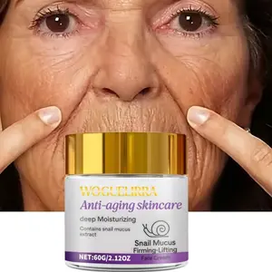 Quick-Effect Firming Moisturizer Cream, Deep Moisturizing, Rich in Collagen, Hyaluronic Acid, Honey, Moisturizing, Hydrating, Anti-Wrinkle, Suitable for All Skin Types, Gift Idea