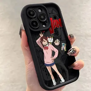 New Dandadan Anime Phone Case, Designed for iPhone 16, 15, 14, 13, 12, 11 Pro Max Mini XR XS X 7 8 Plus, Features Shockproof Soft TPU Back Cover